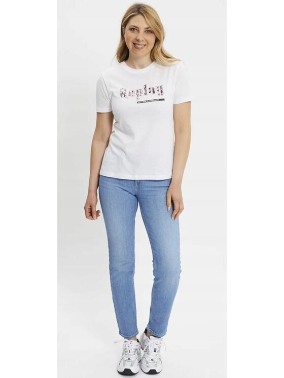Lee Lee Jeansy Elly Niebieski Slim Fit