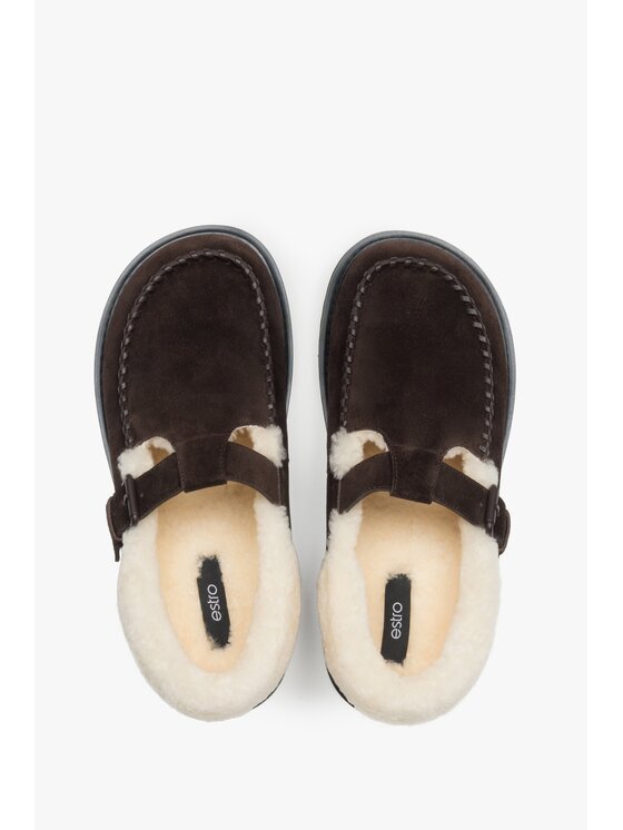 Estro Estro Mocassini ER00118011 Marrone