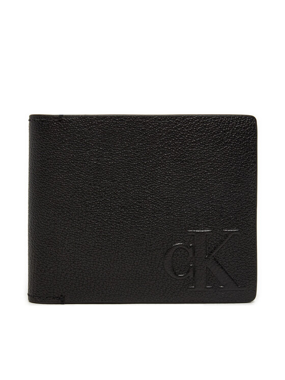 Portofel pentru bărbați Calvin Klein K50K512594 Negru