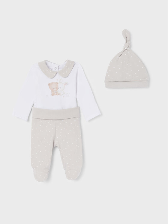 Mayoral Set de bluză și pantaloni cu botoșei 9290 Colorat