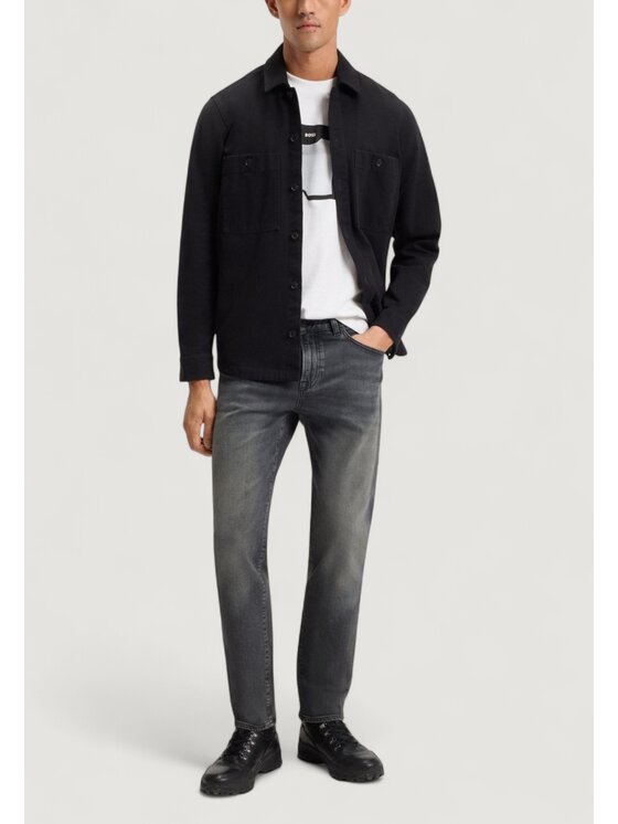 BOSS BOSS Jeans RE.MAINE BO 10274747 01 Grigio Casual Fit