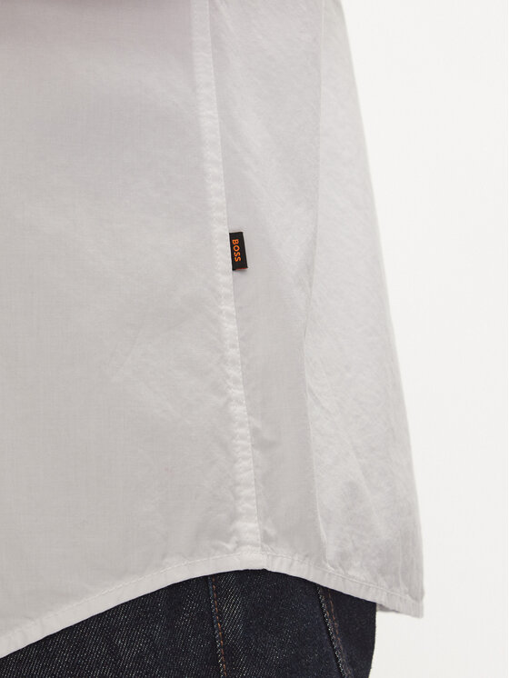 BOSS Boss Ing Relegant 50518304 Fehér Regular Fit