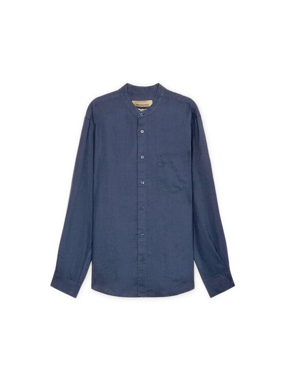 Trussardi Trussardi Camicia 5032N000039N034 Blu Regular Fit