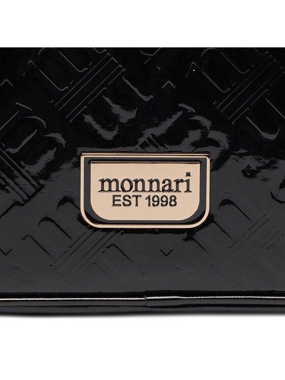 Monnari Monnari Kosmetiktasche CSM0021-020 Schwarz