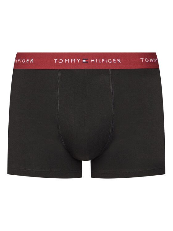 Tommy Hilfiger Tommy Hilfiger Σετ μποξεράκια UM0UM02763 Μαύρο