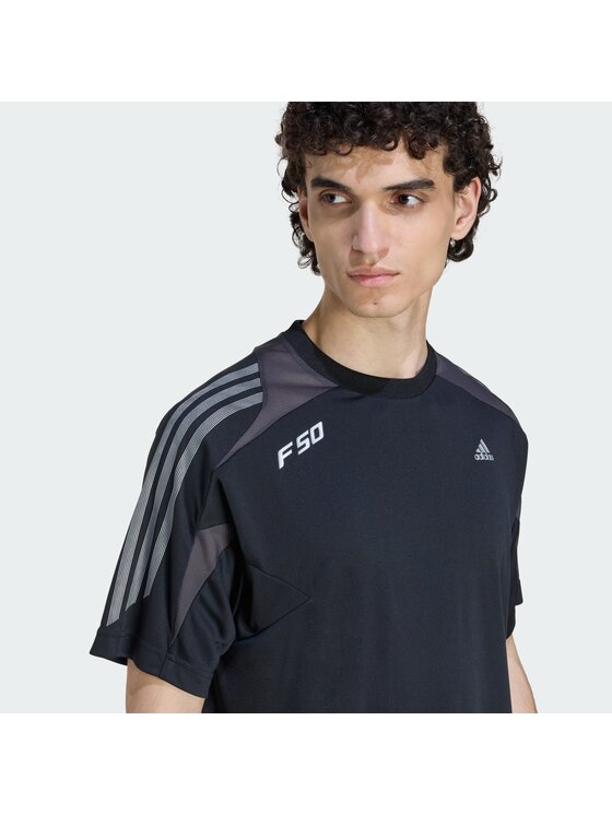 adidas adidas T-Shirt F50 Czarny Slim Fit