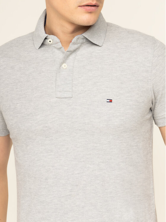 premium pique slim fit tommy hilfiger