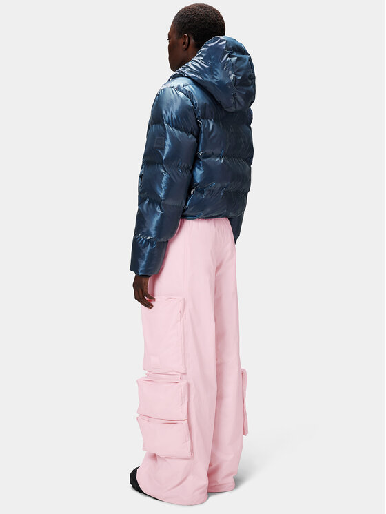 Rains Rains Зимно яке 15150 Син Regular Fit