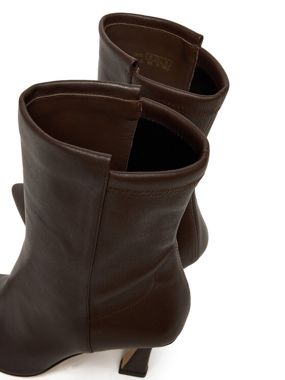 Stuart Weitzman Stuart Weitzman Škornji Vinnie SM440 Rjava