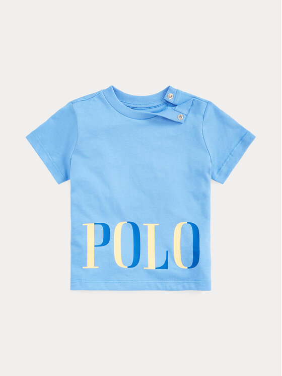 Polo Ralph Lauren T shirt 320906836003 Blu Regular Fit Modivo