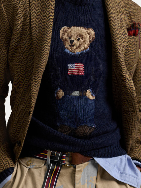 Polo Ralph Lauren Polo Ralph Lauren Светр 710946137001 Cиній Regular Fit