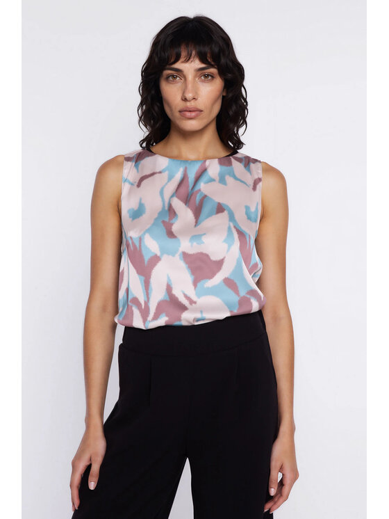 NIFE NIFE Halenka B230 Barevná Modern Relaxed Fit
