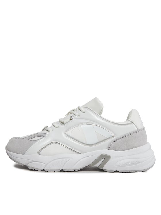 Calvin Klein Jeans Calvin Klein Jeans Superge Retro Tennis Low Lace Mix Nbs Lu YW0YW01312 Bela