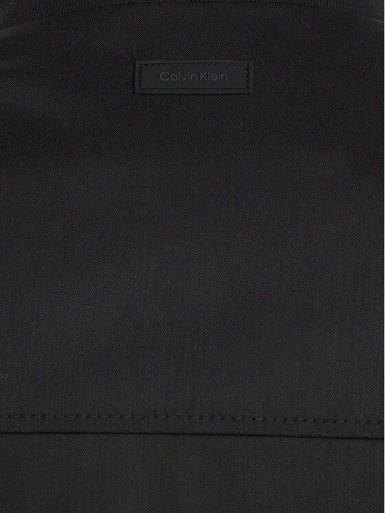 Calvin Klein Calvin Klein Яке бомбър K10K112074 Черен Regular Fit