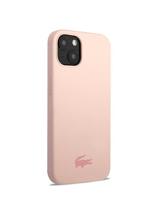 Lacoste Lacoste Etui na telefon iPhone 13 Mini Różowy