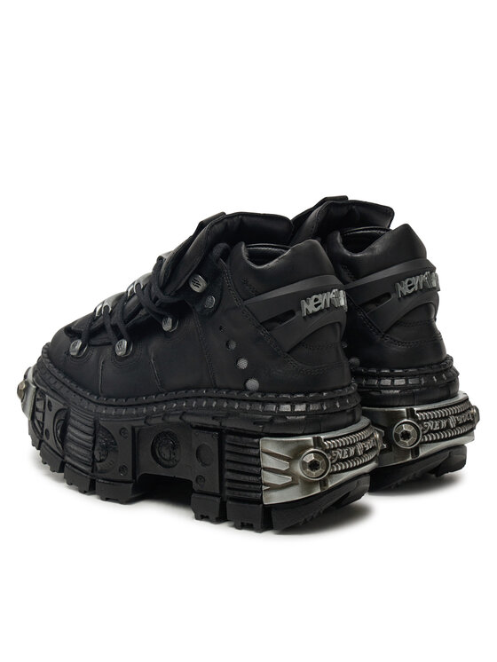 NEW ROCK NEW ROCK Sneakers M-WALL106-S10 Negru