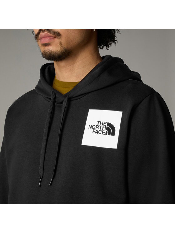 The North Face The North Face Bluza NF0A89EUJK31 Czarny Regular Fit