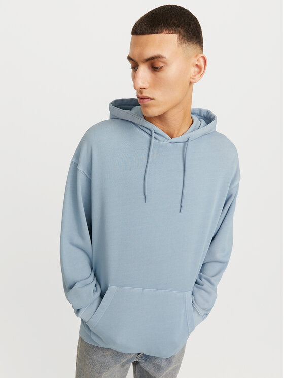 Jack & Jones Jack & Jones Bluza Charge 12268272 Błękitny Loose Fit