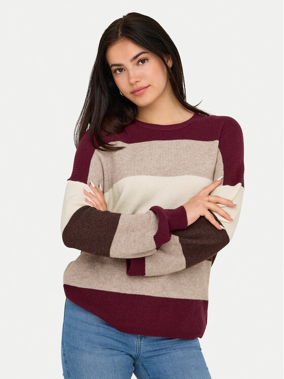 ONLY ONLY Pullover Atia 15220044 Violett Regular Fit