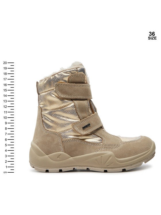 Primigi Primigi Śniegowce 6882522 D GORE-TEX Beżowy