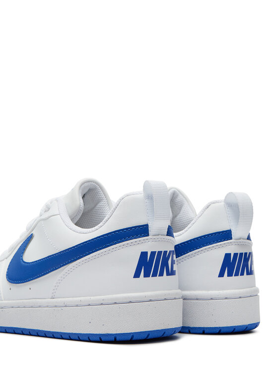 Nike Nike Сникърси Court Borough Low Recraft (Gs) DV5456 110 Бял