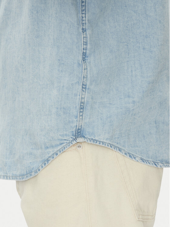 Calvin Klein Jeans Calvin Klein Jeans Jeans srajca J30J327180 Modra Regular Fit