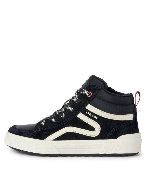 Geox Geox Sneakersy J Weemble Boy J36HAA 022FU C0048 M Čierna