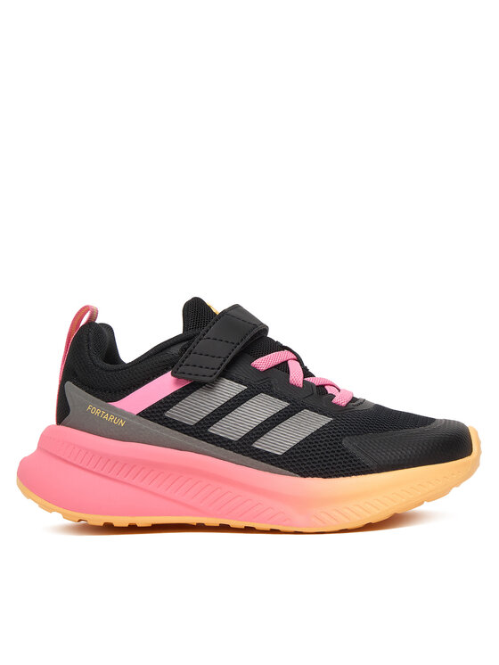 adidas Sneakers Fortarun 4.0 El C JR9831 Negru