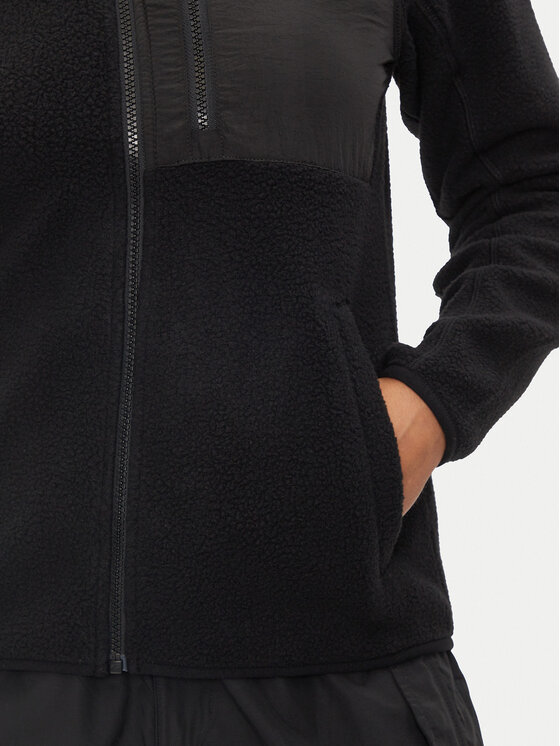 Colourwear Colourwear Polar Pile Jkt 2.0 7010348 Negru Regular Fit