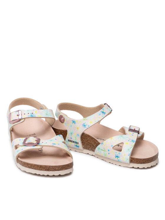 Birkenstock Birkenstock Sandały Rio Kids 1022232 Różowy
