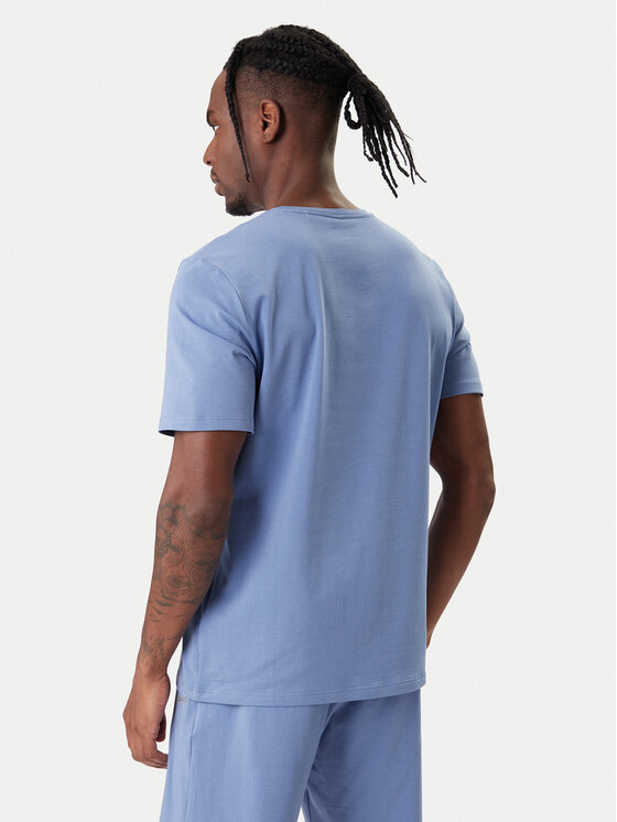 BOSS BOSS T-Shirt Mix&Match 50515312 Světle modrá Regular Fit
