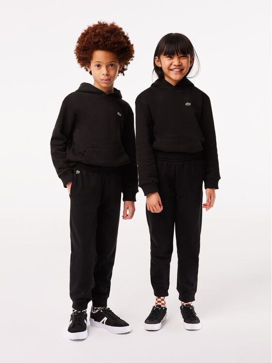 Lacoste Lacoste Долнище анцуг XJ9728 Черен Regular Fit