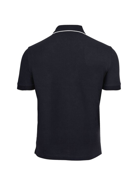 Armani Exchange Armani Exchange Polo majica XM001285 AF10366 UB101 Mornarsko modra Slim Fit