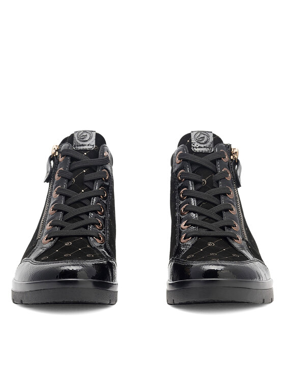 Remonte Remonte Sneakersy R0773-04 Čierna