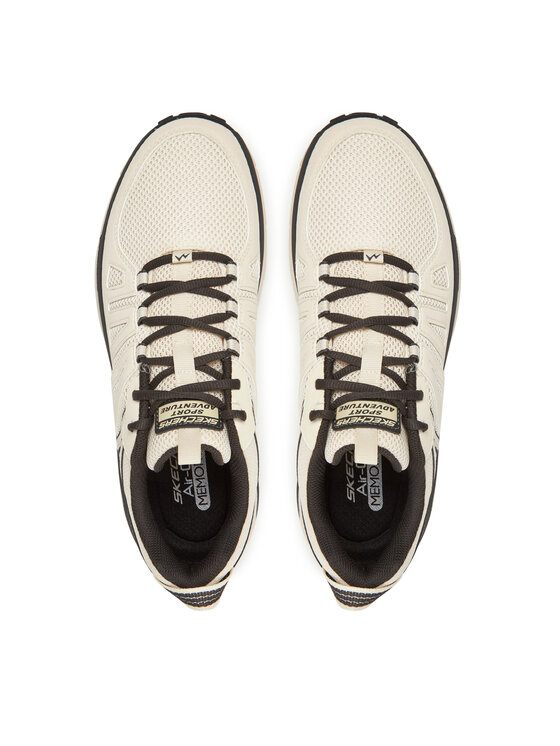 Skechers Skechers Pārgājienu apavi Switch Back-Venture Seeker 237686/NAT Bēšs