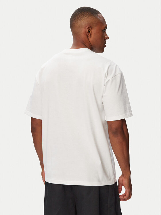 adidas adidas Póló Trefoil Essentials LooseI A7534 Fehér Regular Fit
