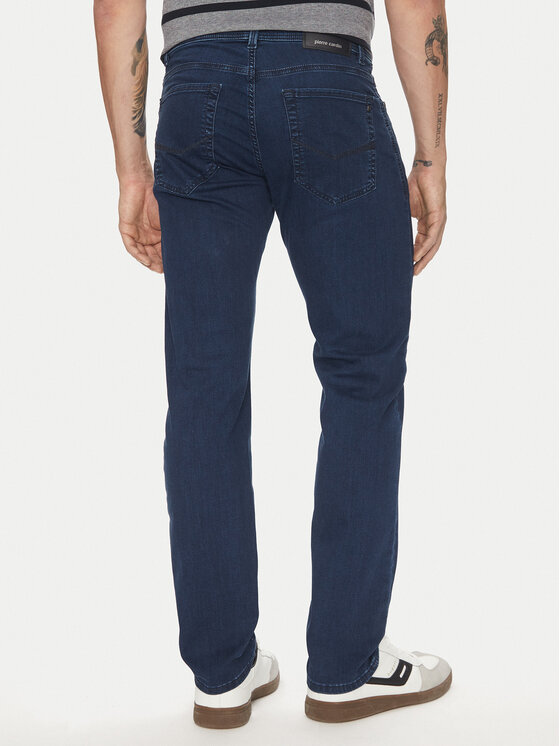 Pierre Cardin Pierre Cardin Джинси C7 34510.8147 Cиній Tapered Fit