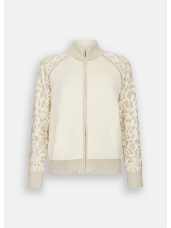 Liu Jo Liu Jo Cardigan TF5171MS49IA4351 Bianco Regular Fit