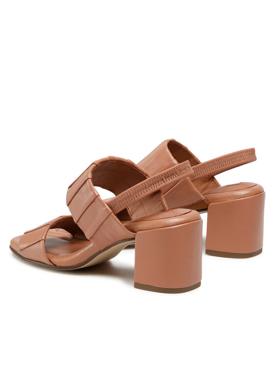 Sandali 3-105810 Rosa