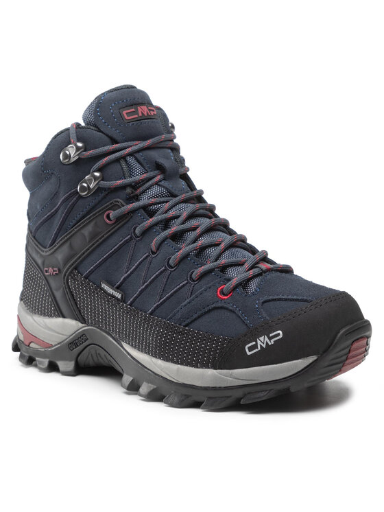 CMP CMP Pārgājienu apavi Rigel Mid Trekking Shoes Wp 3Q12947 Tumši zils
