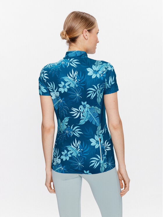 CMP CMP Radtrikot 33N6296 Dunkelblau Regular Fit