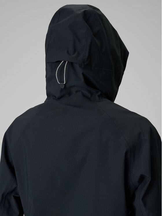 4F 4F Kurtka outdoor 4FRAW26TTJAF1367-20S Czarny Regular Fit