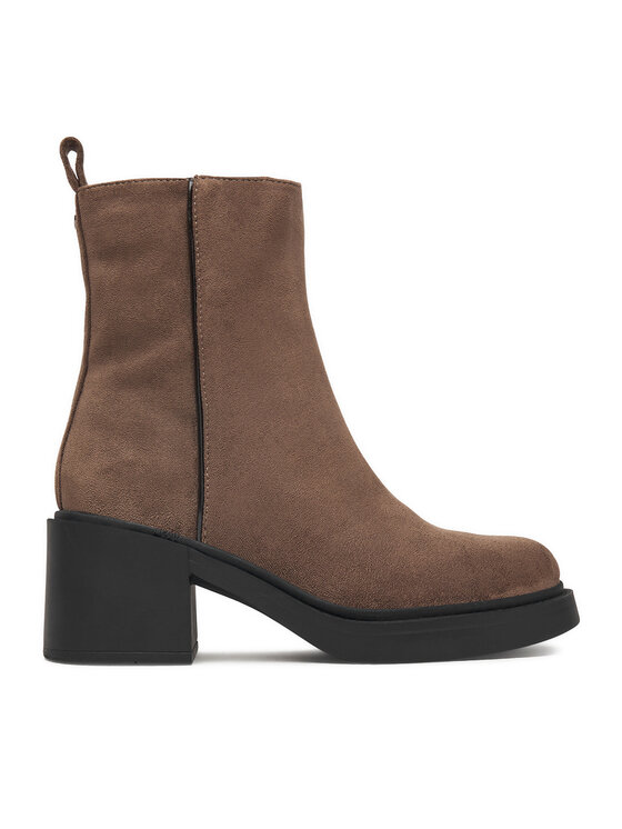 MEXX MEXX Členková obuv EO-MI001707463W Hnedá