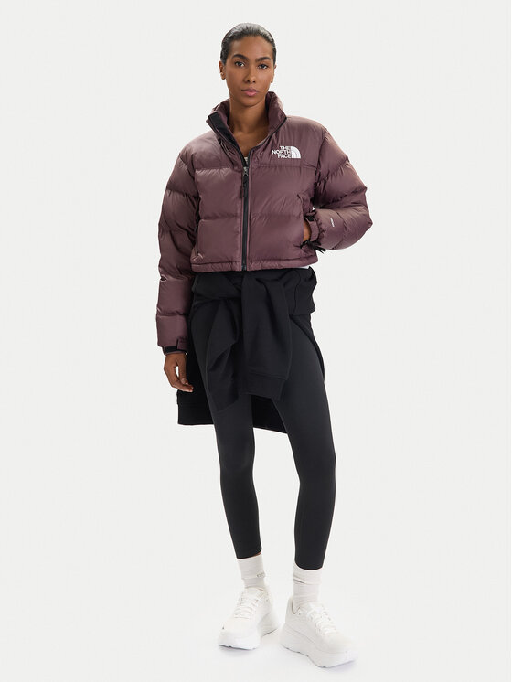 The North Face The North Face Puhovka Nuptse NF0A5GGE Vijolična Regular Fit