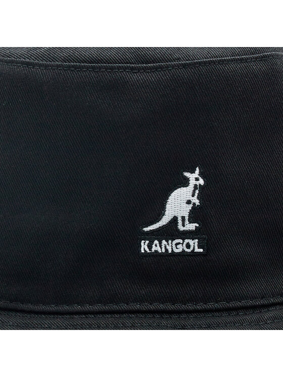 Kangol Kangol Hut Washed Fisherman K5368 Schwarz