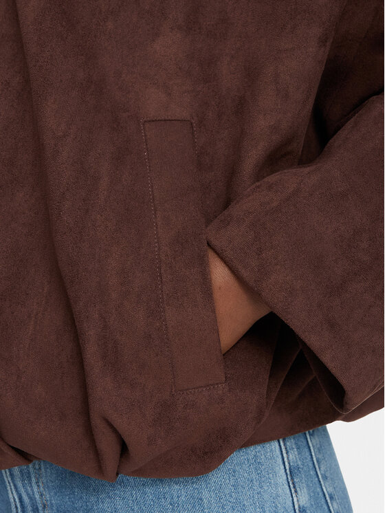Beverly Hills Polo Club Beverly Hills Polo Club Jacke aus Kunstleder 62KUDPU1300 Braun Regular Fit
