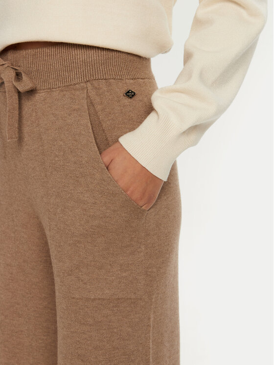 REPLAY REPLAY Pantaloni trening DK3303.000.G23372 Bej Regular Fit