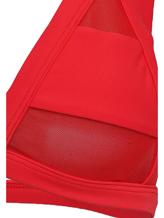 La Michaux La Michaux Bikini pezzo sopra FIERCE Rosso