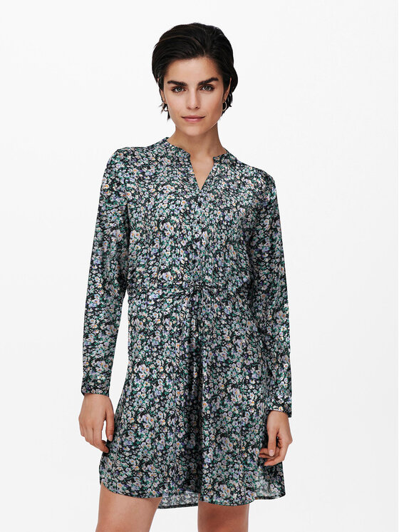 ONLY ONLY Vsakodnevna obleka 15200543 Pisana Regular Fit