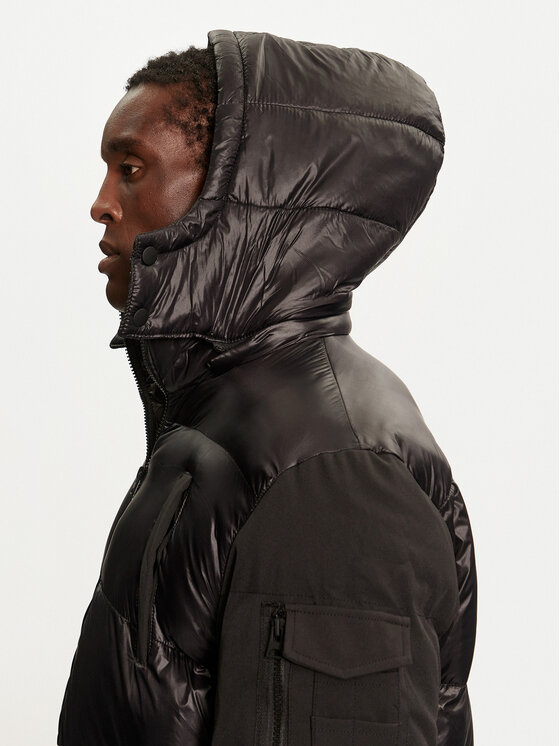 Brave Soul Brave Soul Зимно яке MJK-BUXTON Черен Regular Fit